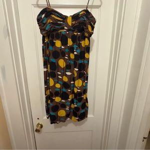 OC By OC Polka Dot Strap Dress,  Sz 14